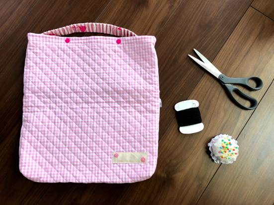 幼稚園児用座布団カバーを手縫いで簡単に手作りしよう 食事を変えると人生変わる